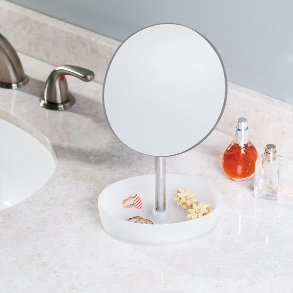 Zrcátko s organizérem InterDesign Gina Vanity-image-1