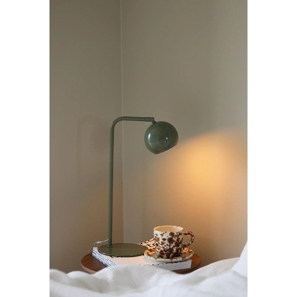 Roheline lauavalgusti metallist varjuga (kõrgus 39,5 cm) Pop - Markslöjd-image-2