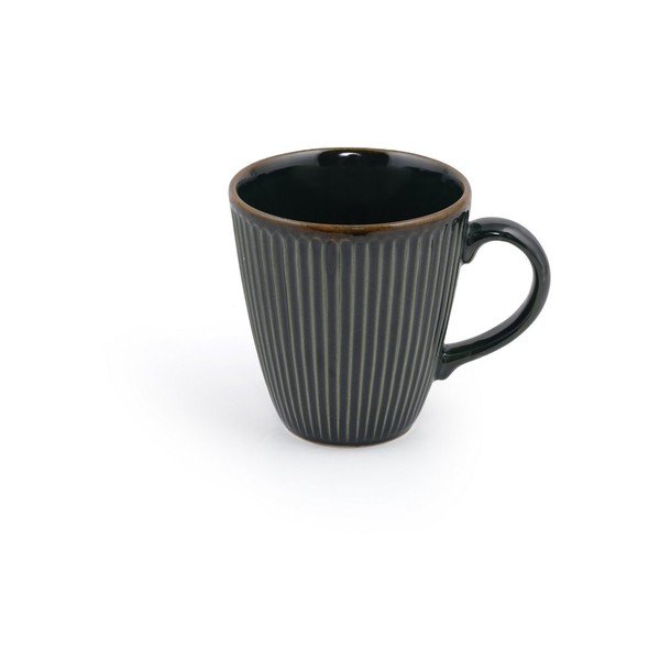 Tumerohelised keraamilised tassid 6 tk 0,3 l komplektis - Hermia-image-3