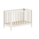 Beež männipuidust reguleeritava kõrgusega võrevoodi 60x120 cm Swingo - Vipack