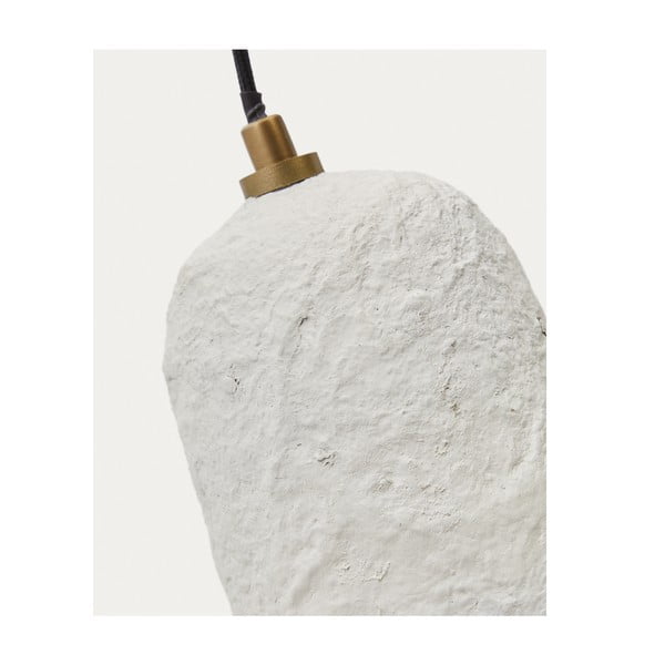 Valge rippvalgusti ø 11,5 cm Ullaro - Kave Home-image-3