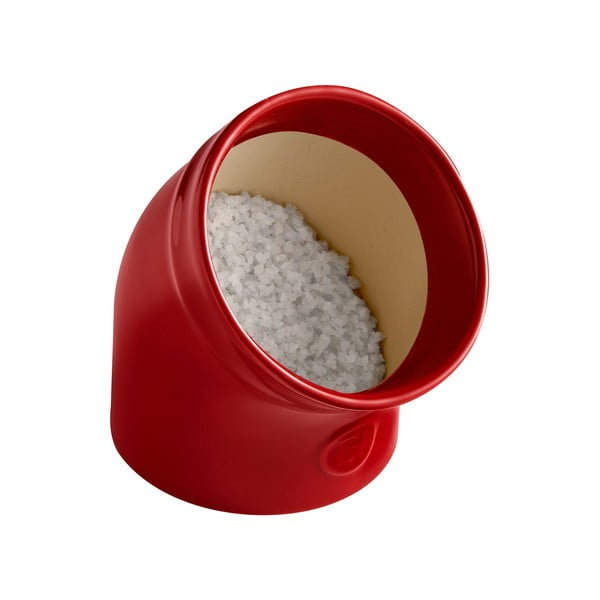 Punane keraamiline soolatops - Emile Henry-image-1