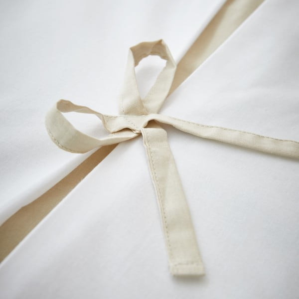 Valge voodipesu üheinimesevoodile 135x200 cm Milo - Catherine Lansfield-image-4