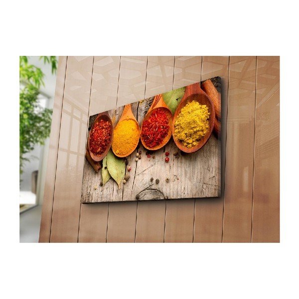 Maal lõuendil Spicy, 70 x 45 cm - Wallity-image-2