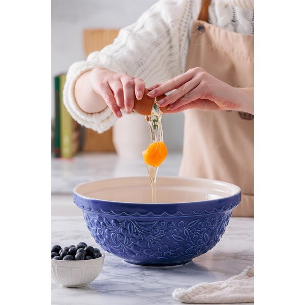 Sinine savikauss ø 26 cm Fruits Blueberry - Mason Cash-image-3