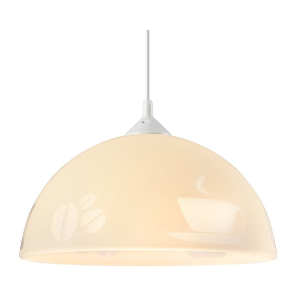 Beige rippvalgusti Tea - LAMKUR-image-1