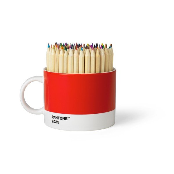 Červený hrnek na čaj Pantone, 475 ml-image-2