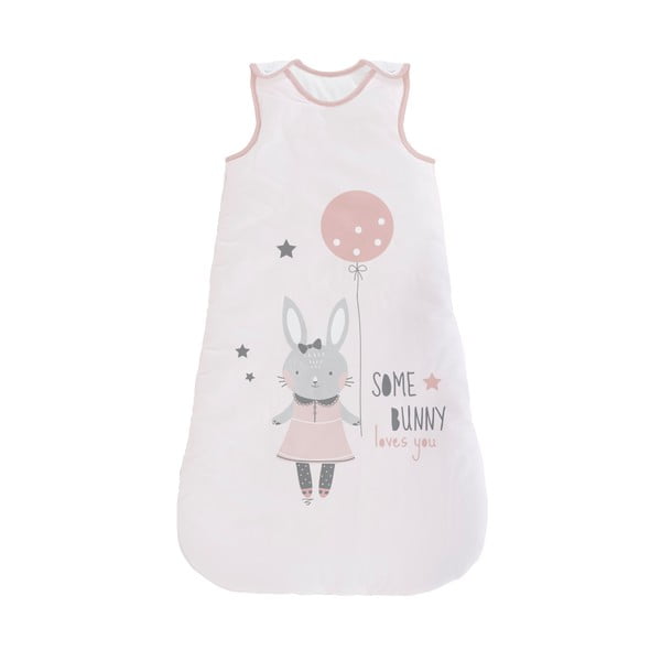 Kojenecký spací pytel Tanuki Some Bunny Loves You, délka 90 cm