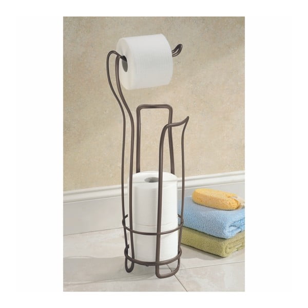 Pronksivärvi terasest tualettpaberi alus Axis - iDesign-image-1