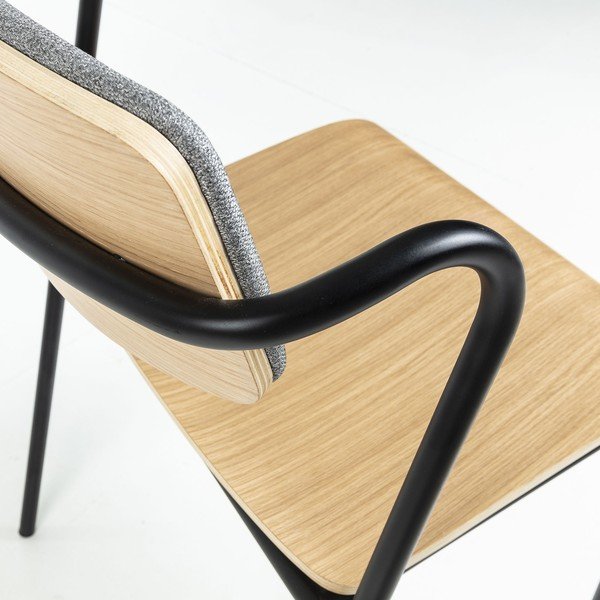 Tammepuidust söögitool Zaha - Kave Home-image-1