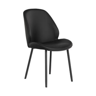 Mustad söögitoolid 2tk komplektis Monte Carlo - House Nordic