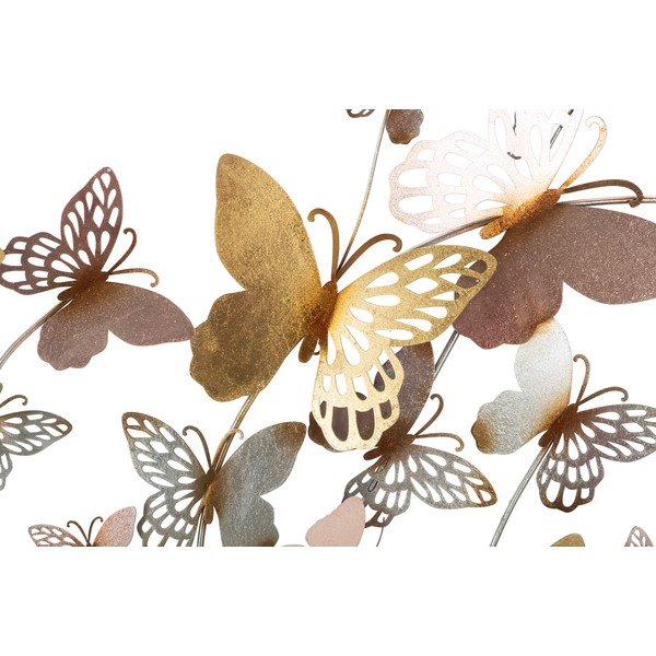 Metallist seinakaunistus 132x95,5 cm Butterflies - Mauro Ferretti-image-2