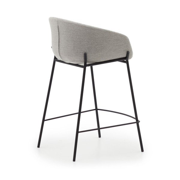 Helehallid baaritoolid 2tk komplektis (istme kõrgus 65 cm) Yvette - Kave Home-image-4
