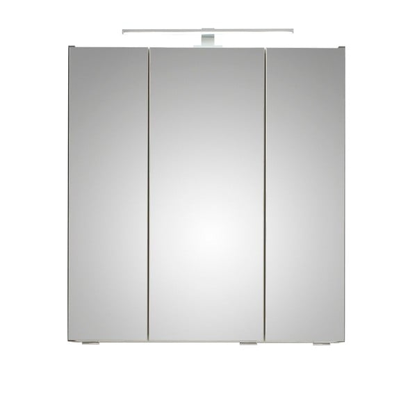Hall rippuv vannitoakapp koos peegliga 65x70 cm Set 357 - Pelipal