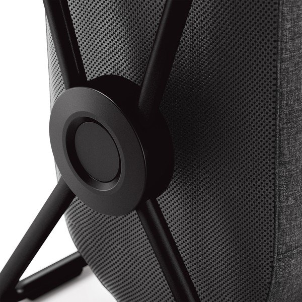 Tumehall kokkupandav riidest pesukorv 200 l - simplehuman-image-4