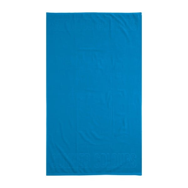 Modrá osuška Sorema Summer, 100 x 180 cm