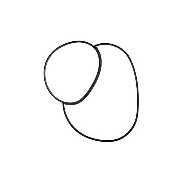 Must LED laevalgusti 63,5x77 cm Rise - Trio-image-4