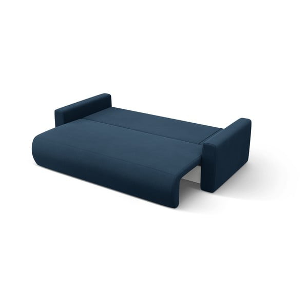 Tumesinine sametist panipaigaga nurgadiivanvoodi Belfast - Cosmopolitan Design-image-4