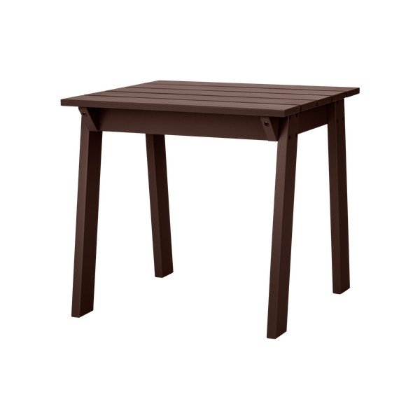 Männipuidust aiasöögilaud 77x79 cm Navo - noo.ma