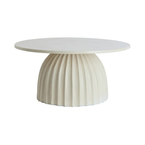 Metallist ümmargune abilaud ø 70 cm Veglia - Light & Living