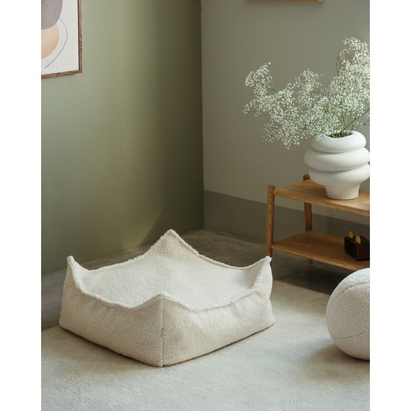 Kreem bukleekangast laste kott-tool Square - Wigiwama-image-1