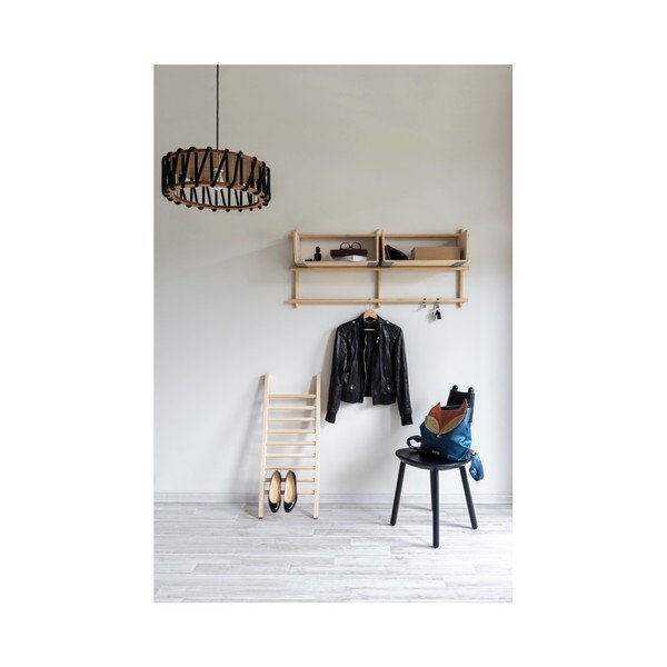 Mustast täispuidust tool Naïve - EMKO-image-4