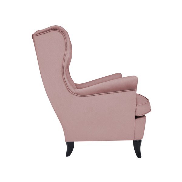 Růžové křeslo Cosmopolitan design Roma-image-4