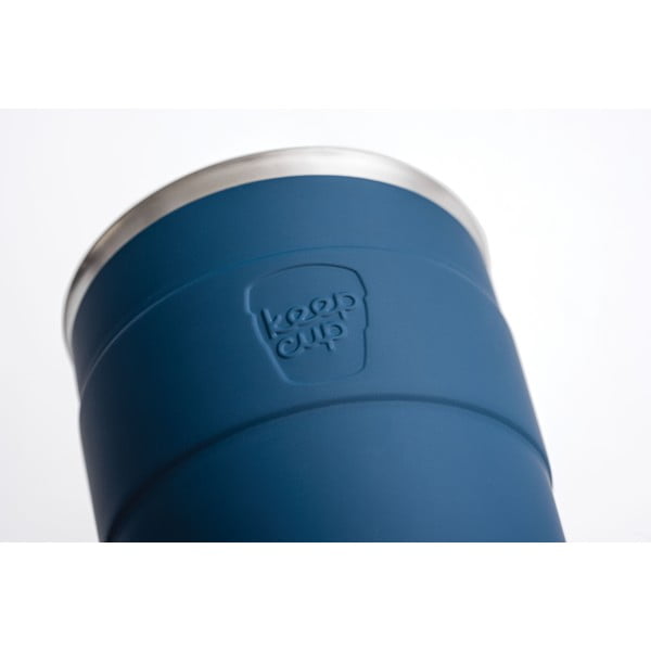 Tumesinine kaanega reisikruus Thermal, 340 ml Spruce - KeepCup-image-3