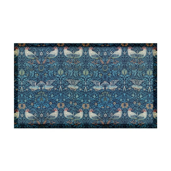 Uksematt 40x70 cm William Morris Bird - Artsy Doormats