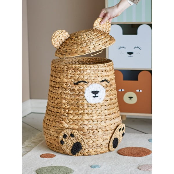 Laste mänguasjakorv ø 40x57 cm Timone - Bloomingville Mini-image-2