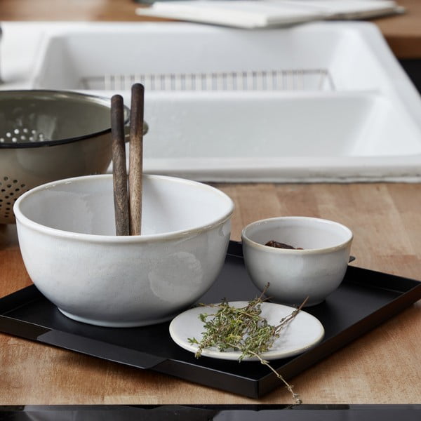 Valge keraamiline kauss , ⌀ 19 cm Roda - Costa Nova-image-2