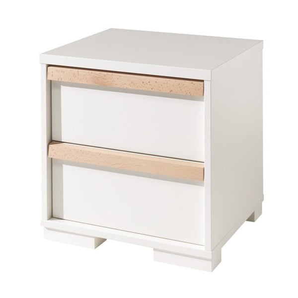 Laste valge öökapp London - Vipack