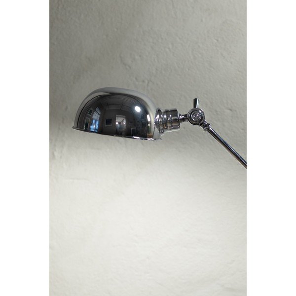 Hõbedane laualamp (kõrgus 67 cm) Portland - Markslöjd-image-1