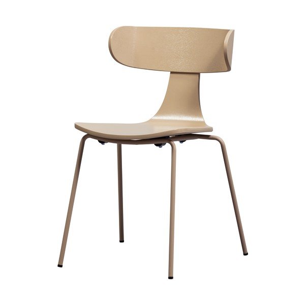 Virnastatav saarepuidu spoonist söögitool Form - WOOOD-image-3