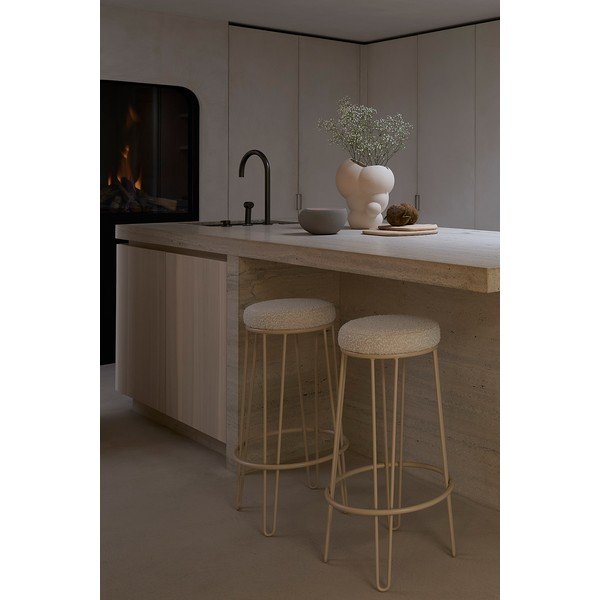 Kreem baaritool (istme kõrgus 73 cm) Alice - Light & Living-image-1