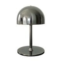 Tumehall puldiga juhitav LED-lauavalgusti metallist varjuga (kõrgus 22 cm) Tim - Sirius