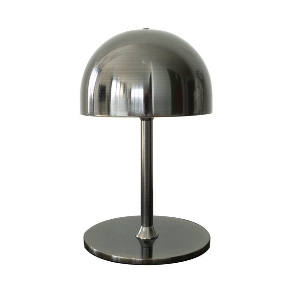 Tumehall puldiga juhitav LED-lauavalgusti metallist varjuga (kõrgus 22 cm) Tim - Sirius