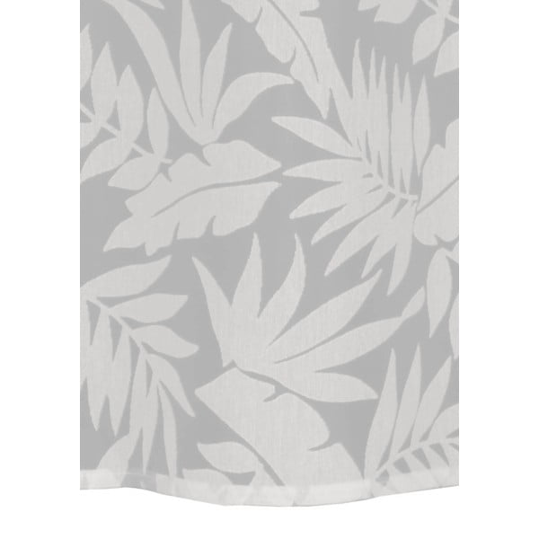 Valge-hall kardin 120x45 cm Calista - Sehlbach-image-2