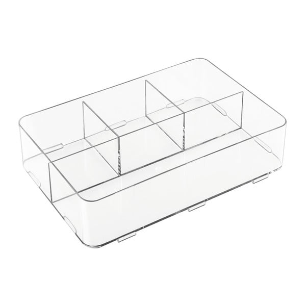 Organizér InterDesign Clarity Drawer, délka 30,5 cm-image-1