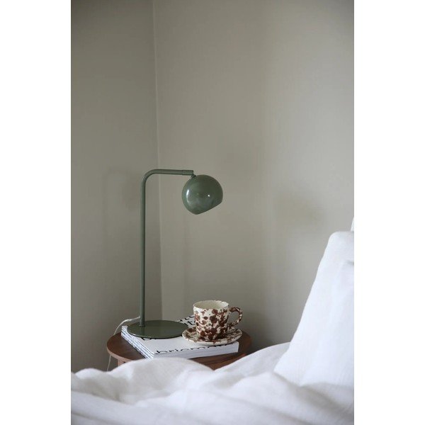 Roheline lauavalgusti metallist varjuga (kõrgus 39,5 cm) Pop - Markslöjd-image-1