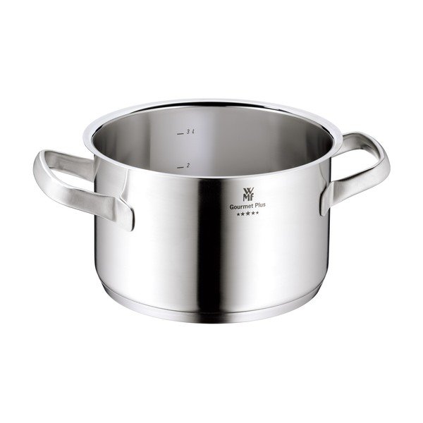 Roostevabast terasest kaanega Cromargan® , ⌀ 20 cm Gourmet Plus - WMF-image-3
