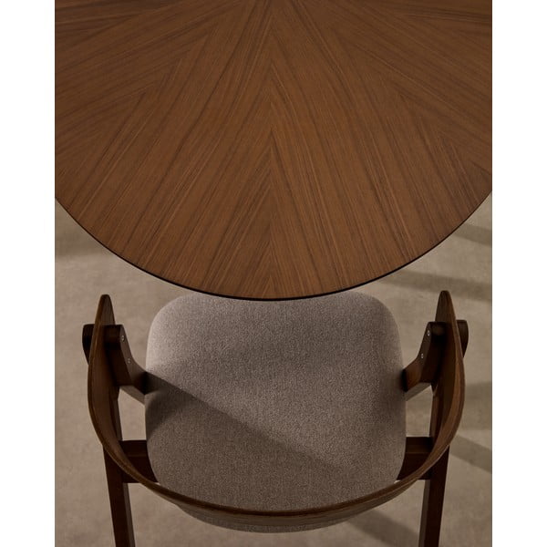 Pruun söögitool Godia - Kave Home-image-2