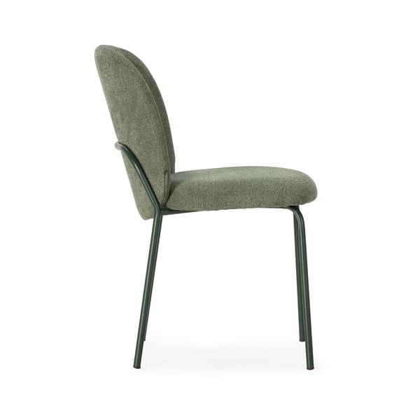 Rohelised söögitoolid 4tk komplektis Daia - Marckeric-image-3