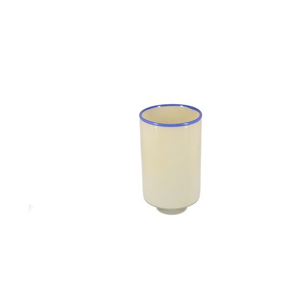 Kreemikas klaasvaas (kõrgus 26 cm) Milo - ONA-image-2