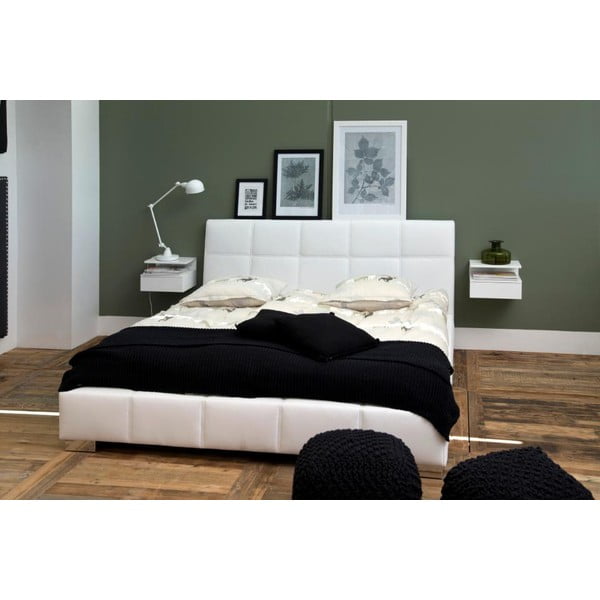 Valge rippuv öökapp Ashlan - Actona-image-2