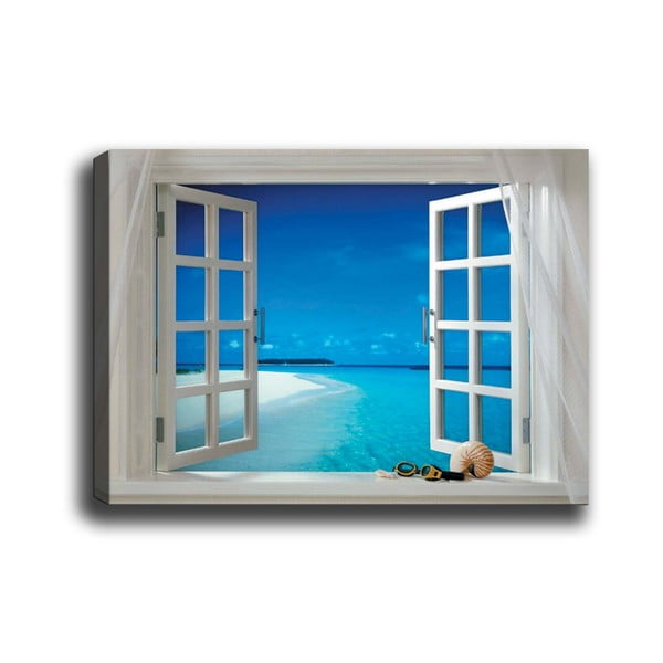 Maal, 70 x 50 cm Open Window - Tablo Center