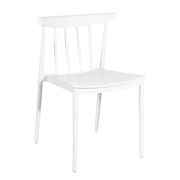 Bílá židle Ixia Agnete