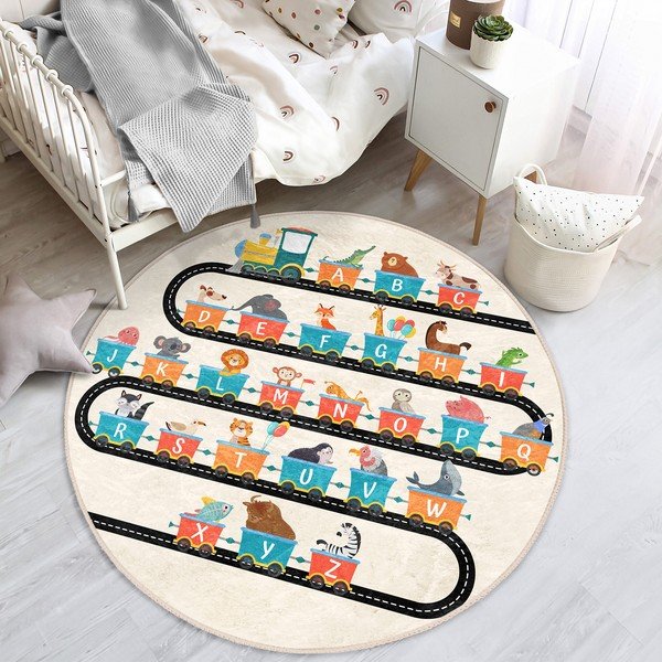 Laste vaip ø 120 cm Comfort - Mila Home-image-2
