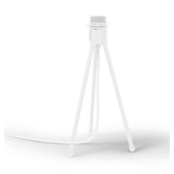 Valge laua statiiv valgustite jaoks , kõrgus 36 cm - UMAGE