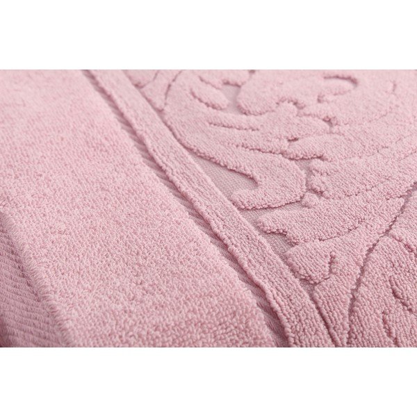 Roosa rätiku ja vannirätiku komplekt Sultan - Foutastic-image-1